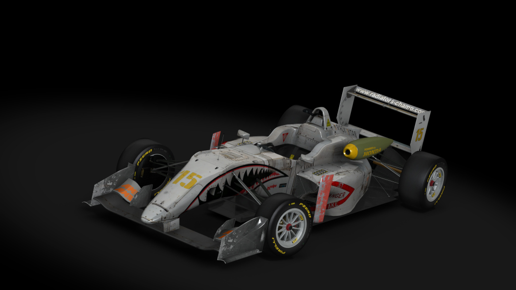 Dallara Honda F317, skin #15 Rare