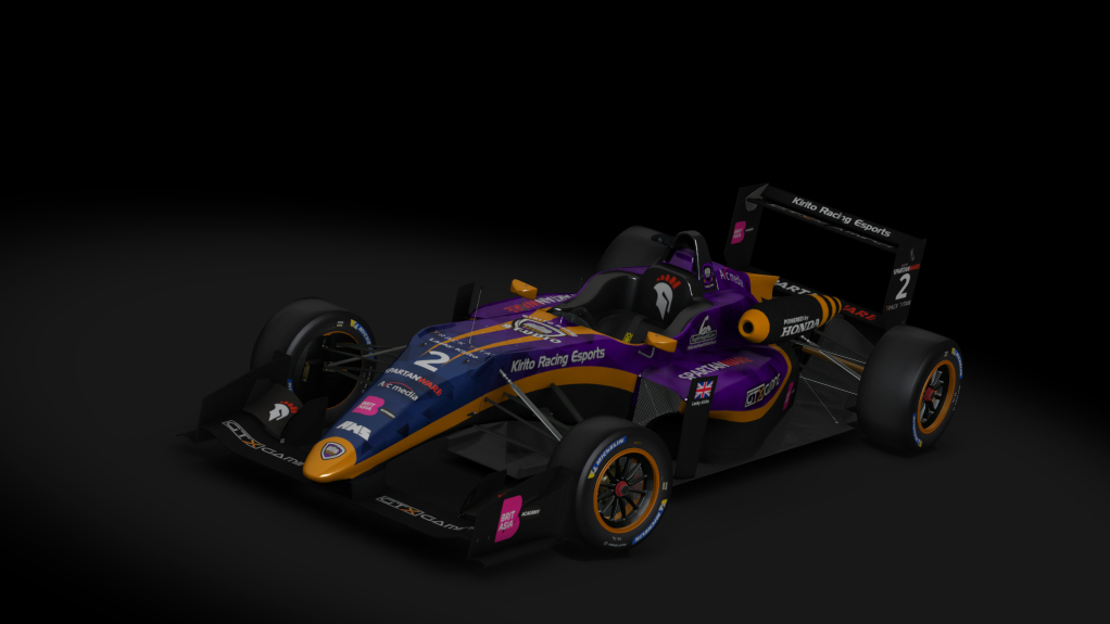 Dallara Honda F317, skin #2 Lasky Kirito