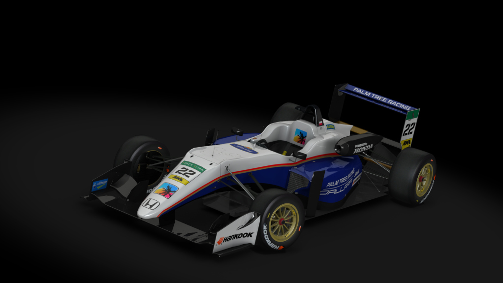 Dallara Honda F317, skin #22 B22i