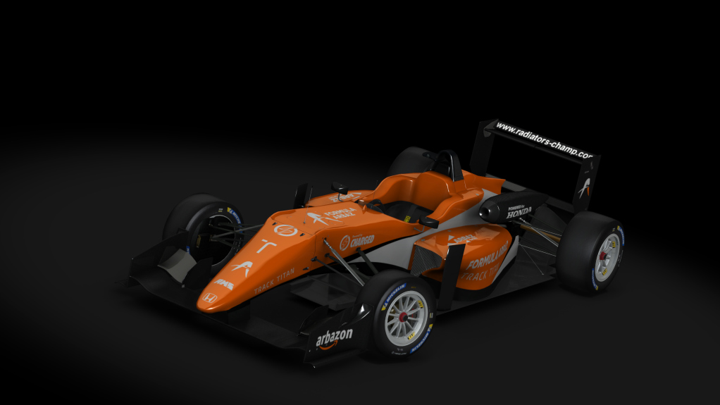 Dallara Honda F317, skin honda2