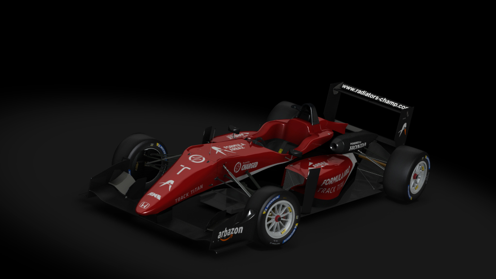 Dallara Honda F317, skin honda3