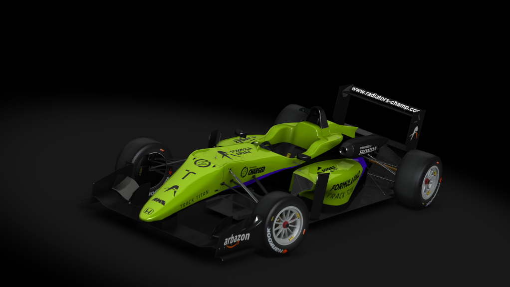 Dallara Honda F317, skin honda4