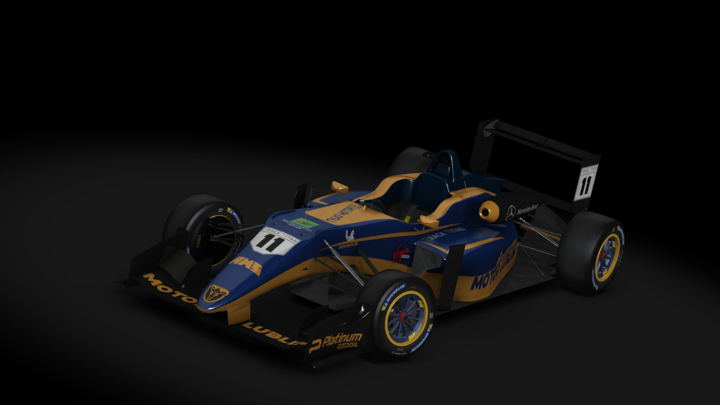 Dallara Mercedes F317 Preview Image