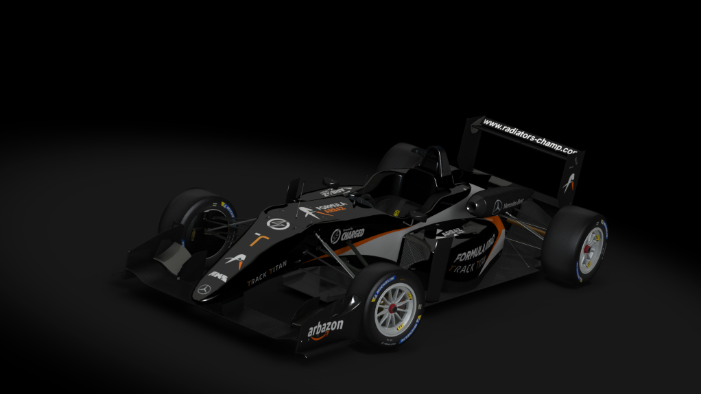 Dallara Mercedes F317, skin merc1