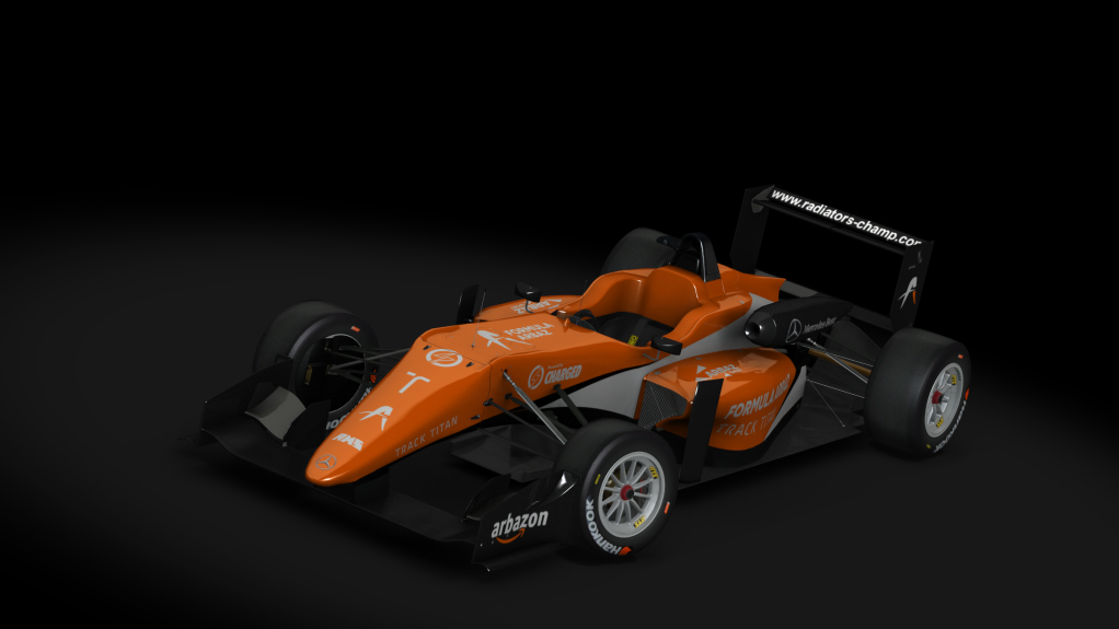 Dallara Mercedes F317, skin merc2