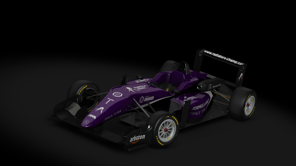 Dallara Mercedes F317, skin merc3