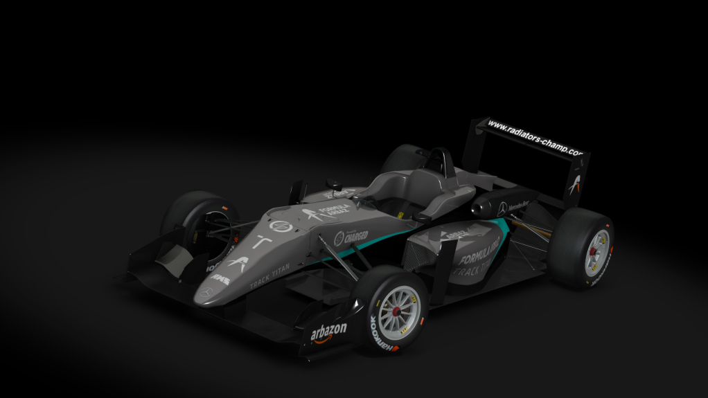 Dallara Mercedes F317, skin merc5