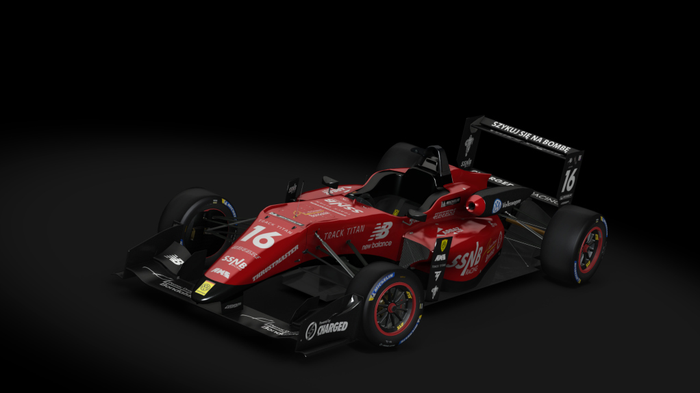 Dallara Volkswagen F317, skin #16 SSNB Special