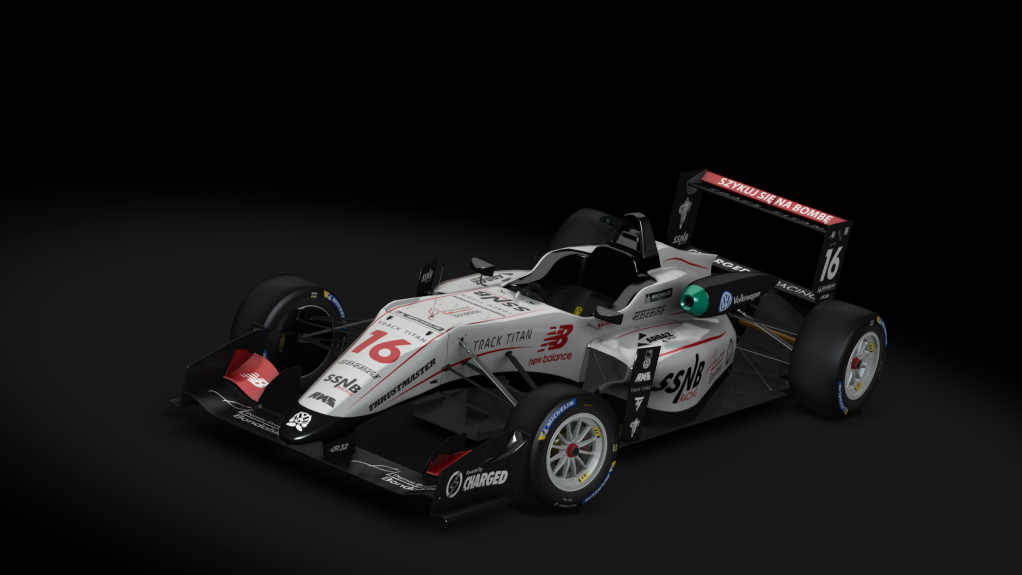 Dallara Volkswagen F317, skin #16 druptex