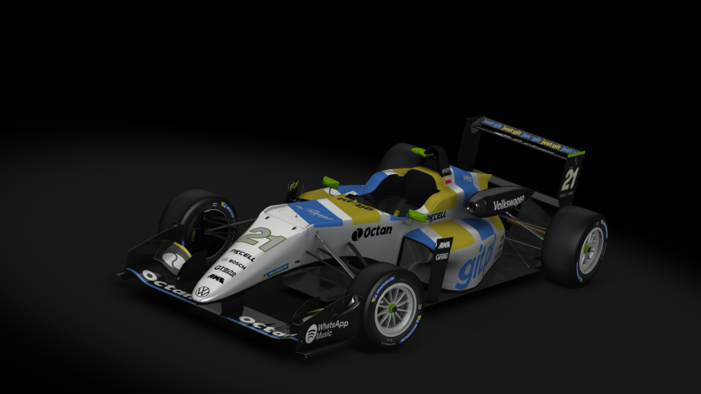 Dallara Volkswagen F317, skin #21 Macau