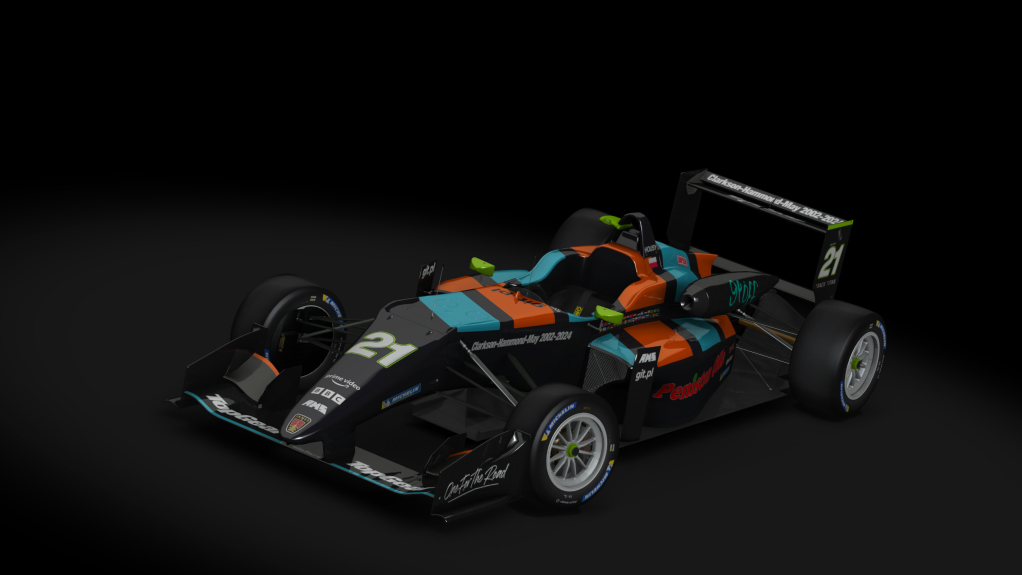 Dallara Volkswagen F317, skin #21 TG