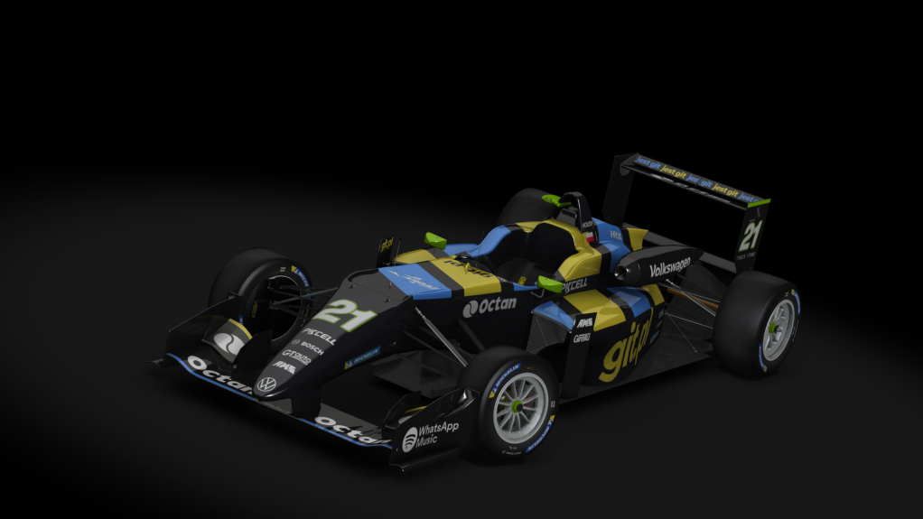 Dallara Volkswagen F317, skin #21 housy