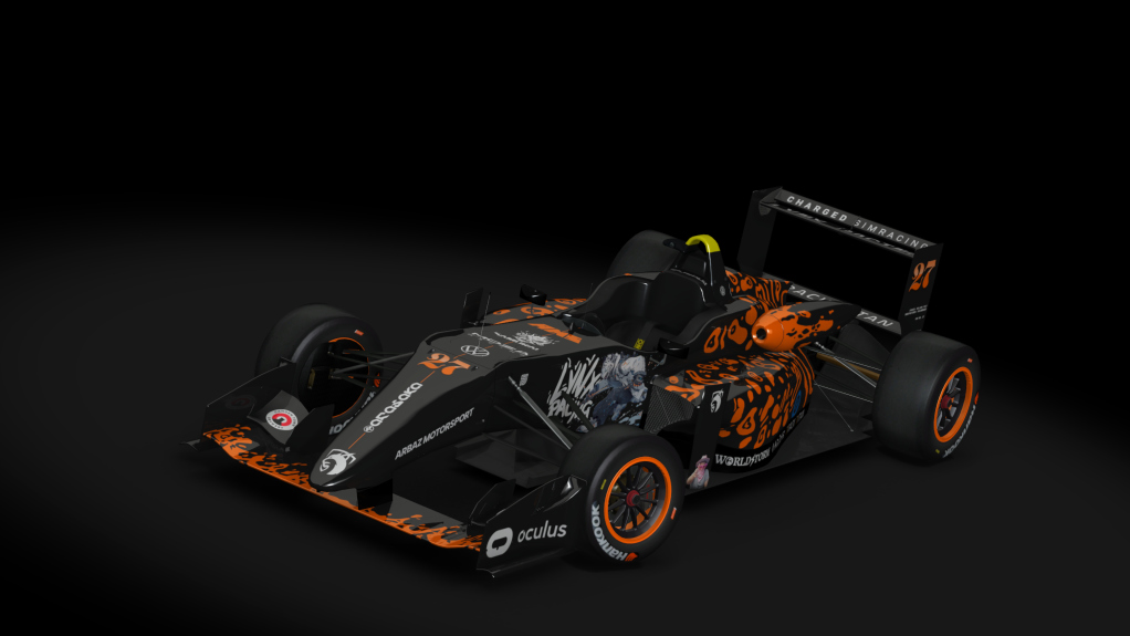 Dallara Volkswagen F317, skin #27 Lynx Racing