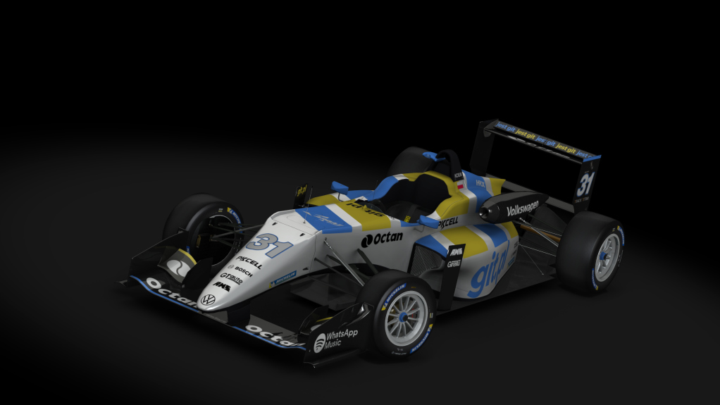 Dallara Volkswagen F317, skin #31 Macau