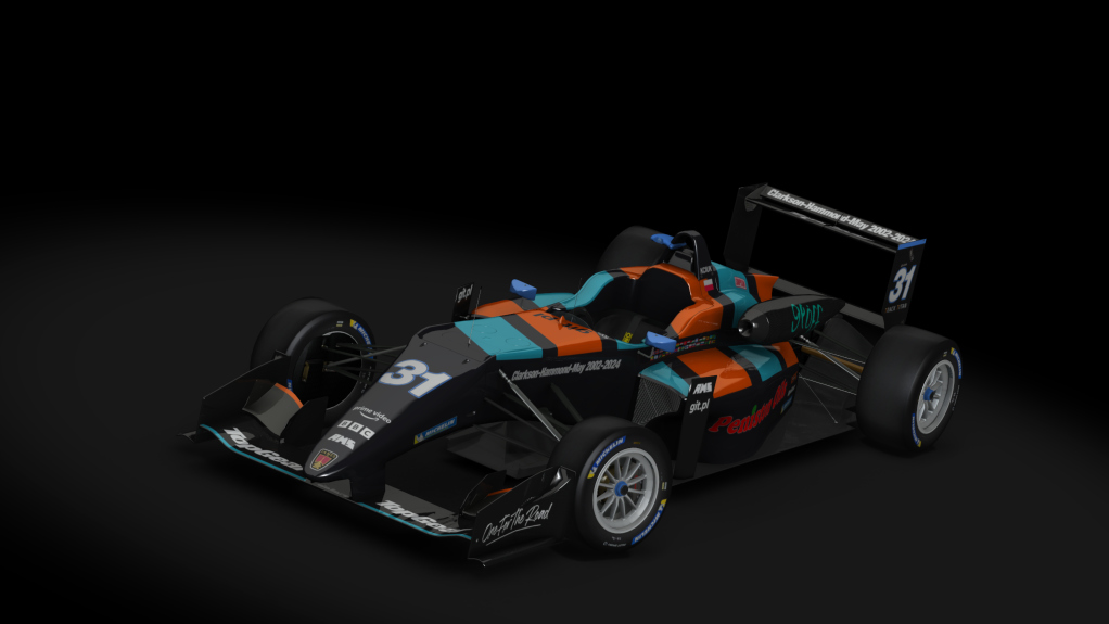 Dallara Volkswagen F317, skin #31 TG