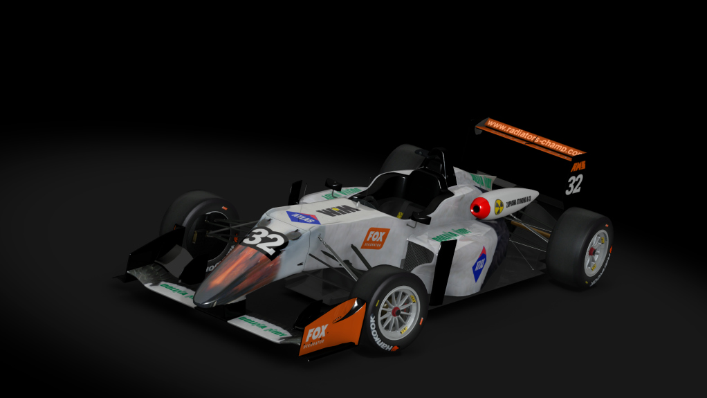 Dallara Volkswagen F317, skin #32 Team 16