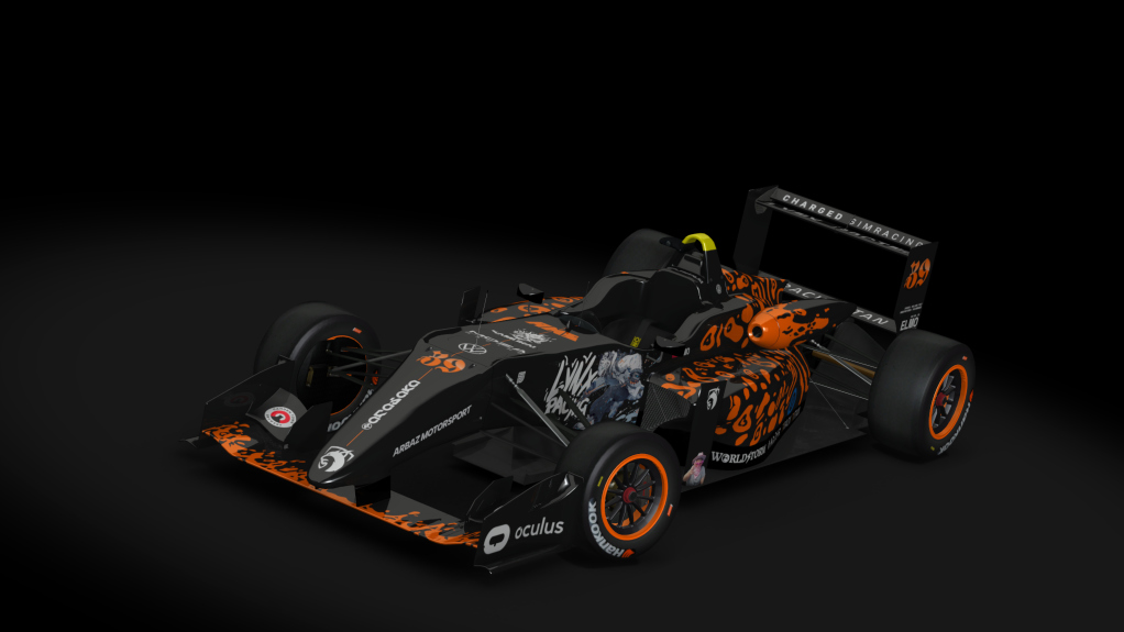 Dallara Volkswagen F317, skin #39 elmo