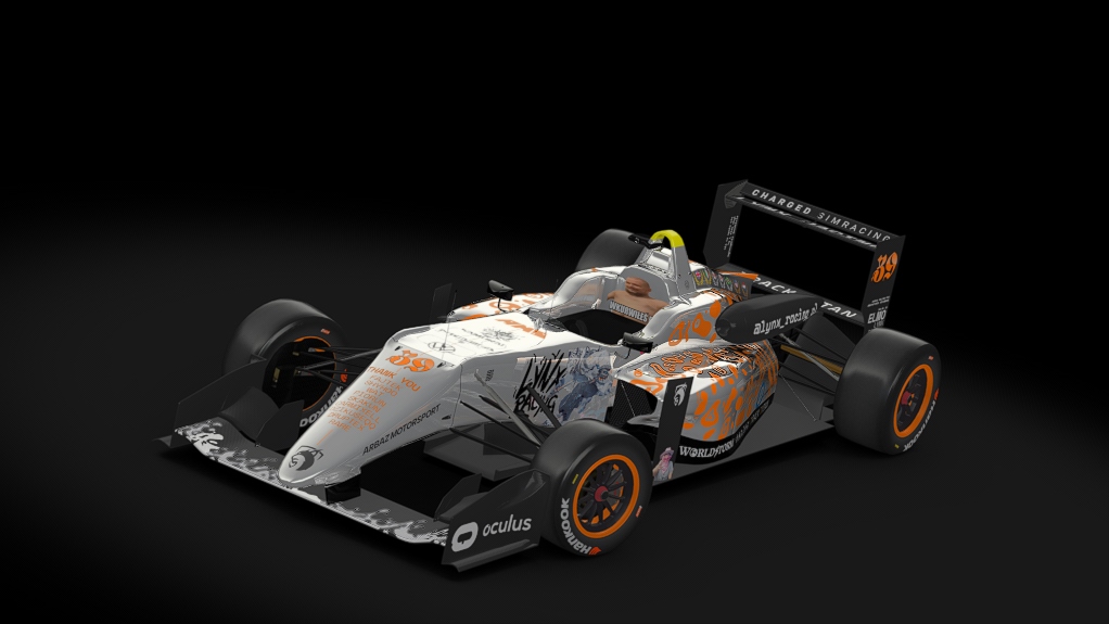 Dallara Volkswagen F317, skin #39 elmo2