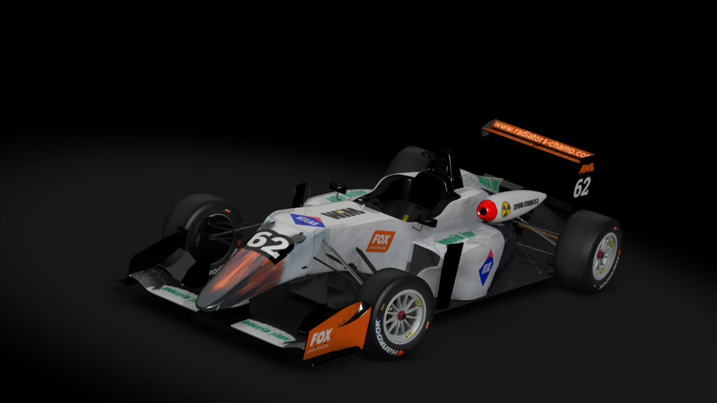 Dallara Volkswagen F317, skin #62 Kr0quet