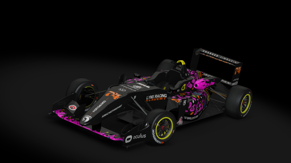 Dallara Volkswagen F317, skin #74 Mario