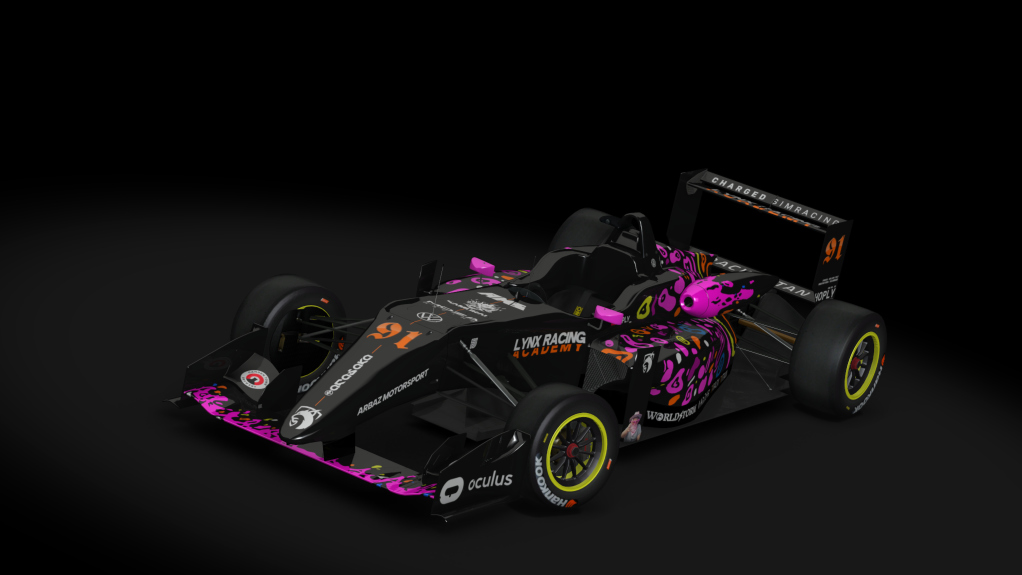 Dallara Volkswagen F317, skin #91 Hoply_