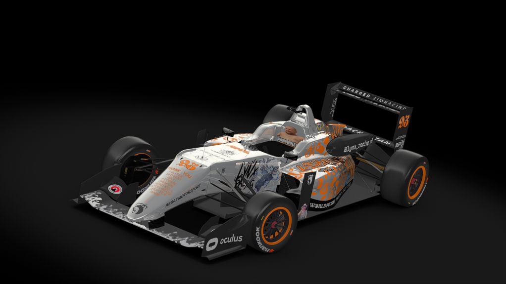 Dallara Volkswagen F317, skin #93 Muffik 2