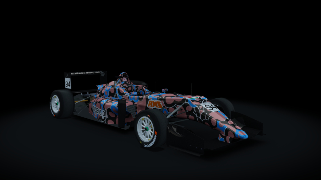 Dallara Volkswagen F317, skin #94 csindu