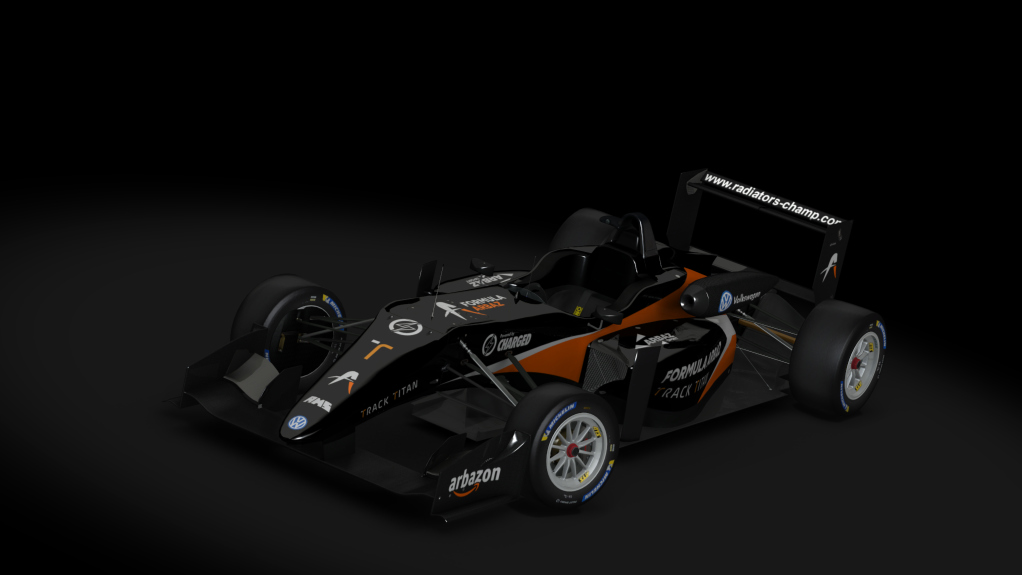 Dallara Volkswagen F317, skin vw1