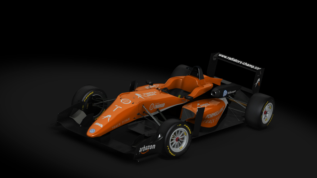 Dallara Volkswagen F317, skin vw2