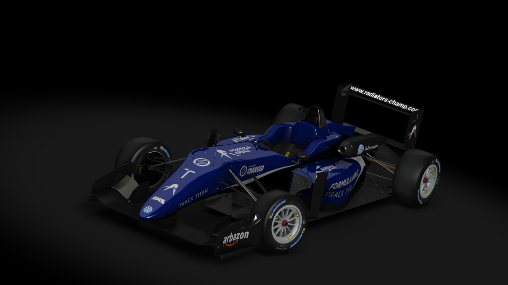 Dallara Volkswagen F317, skin vw3