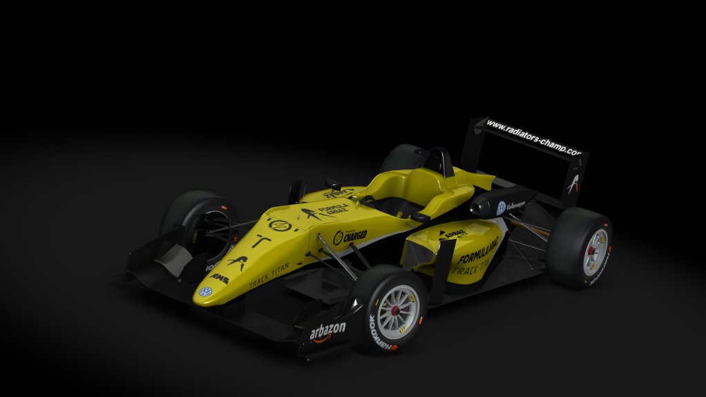 Dallara Volkswagen F317, skin vw4