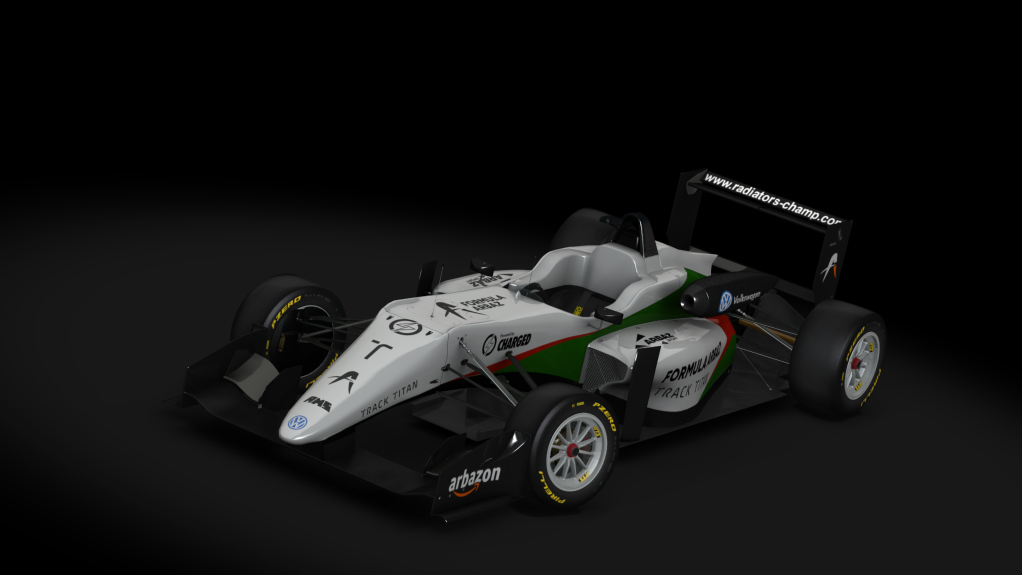 Dallara Volkswagen F317, skin vw5