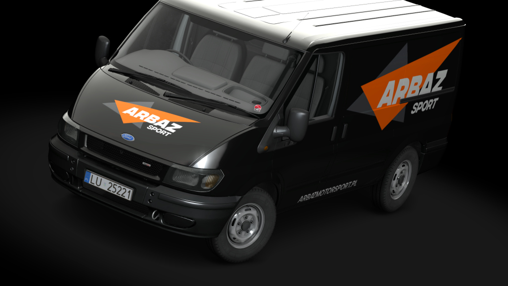 Ford Transit, skin Arbaz Sport 1