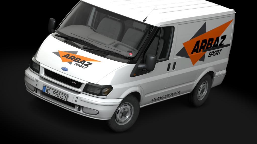 Ford Transit, skin Arbaz Sport 2