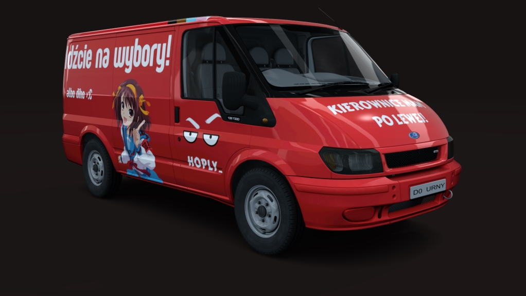 Ford Transit, skin Hoply Transit