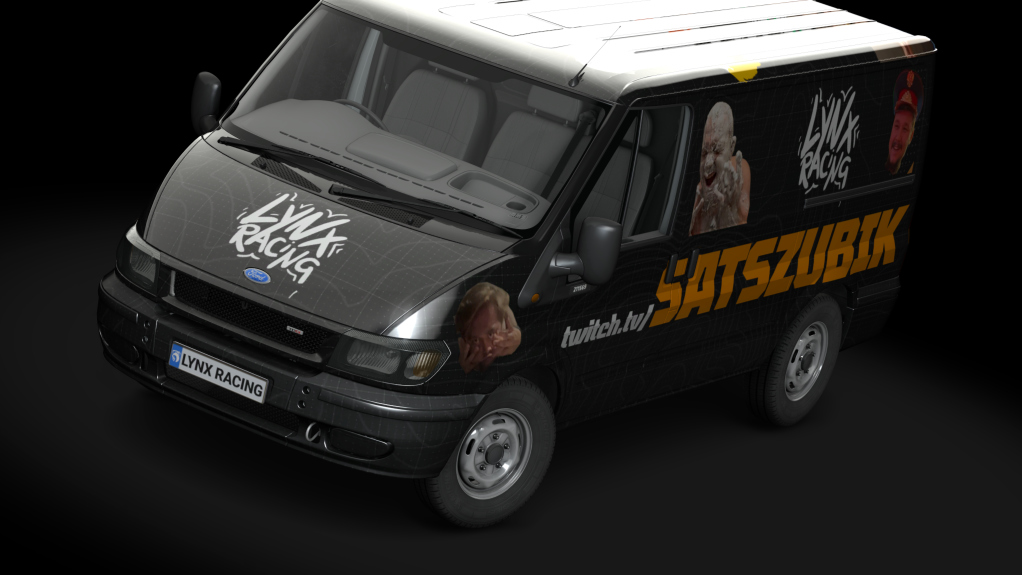 Ford Transit, skin Lynx Racing