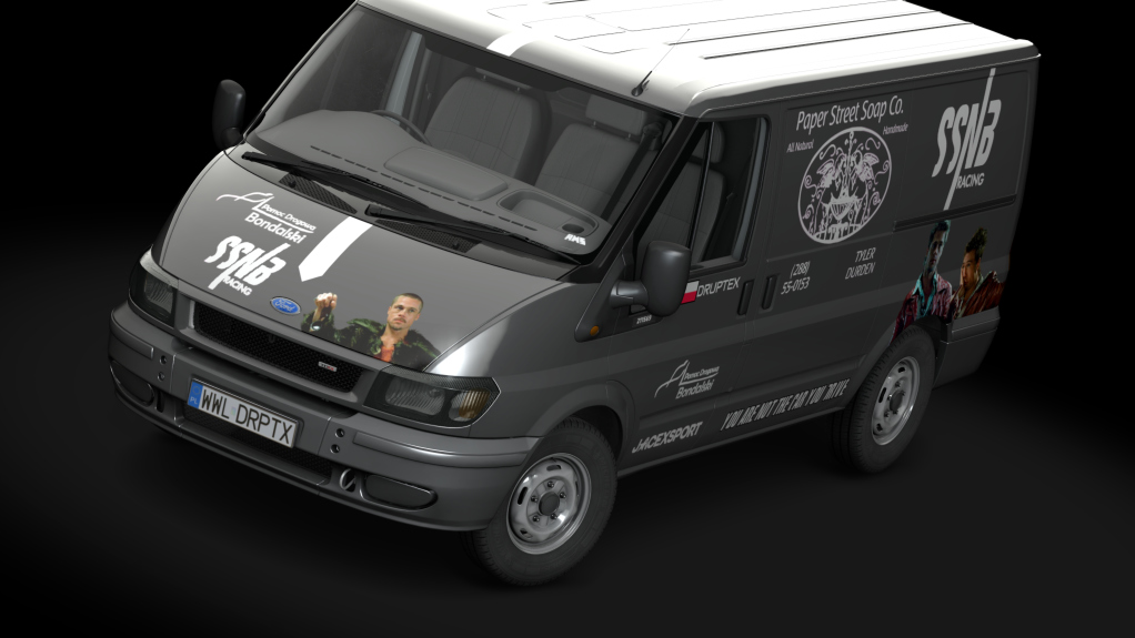 Ford Transit, skin SSNB16