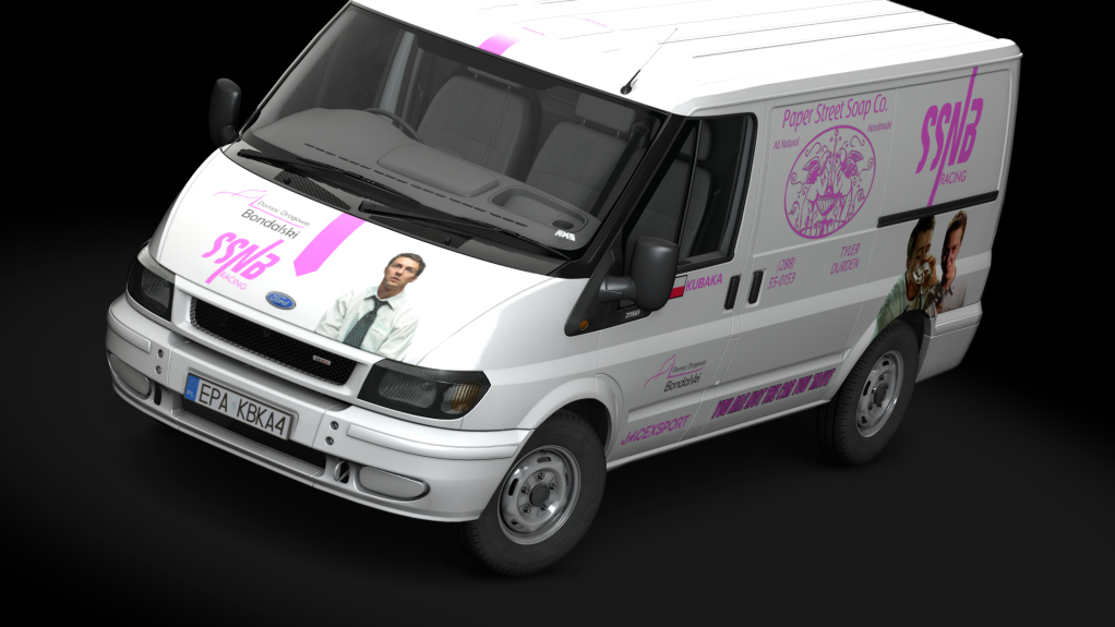 Ford Transit, skin SSNB64