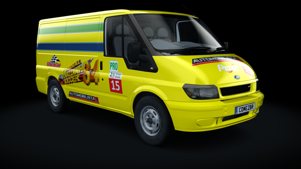 Ford Transit, skin artiom