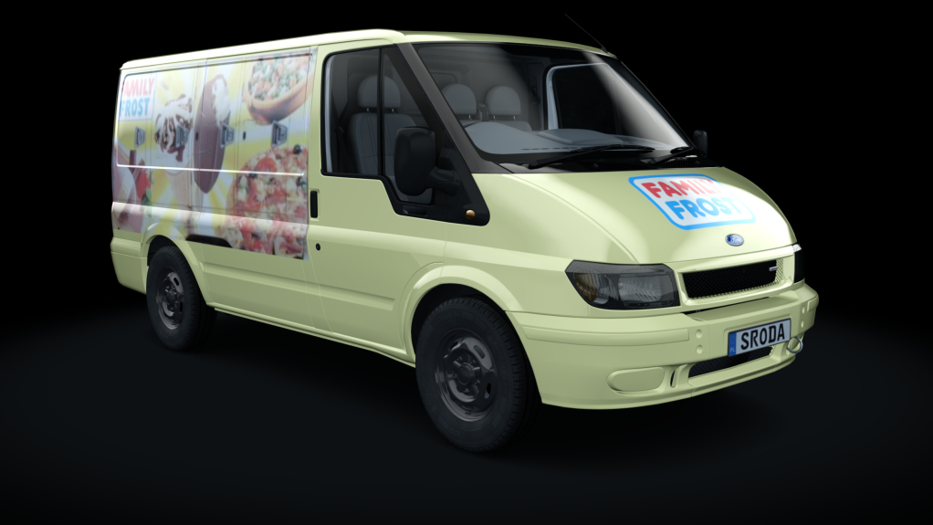 Ford Transit, skin familyfrost