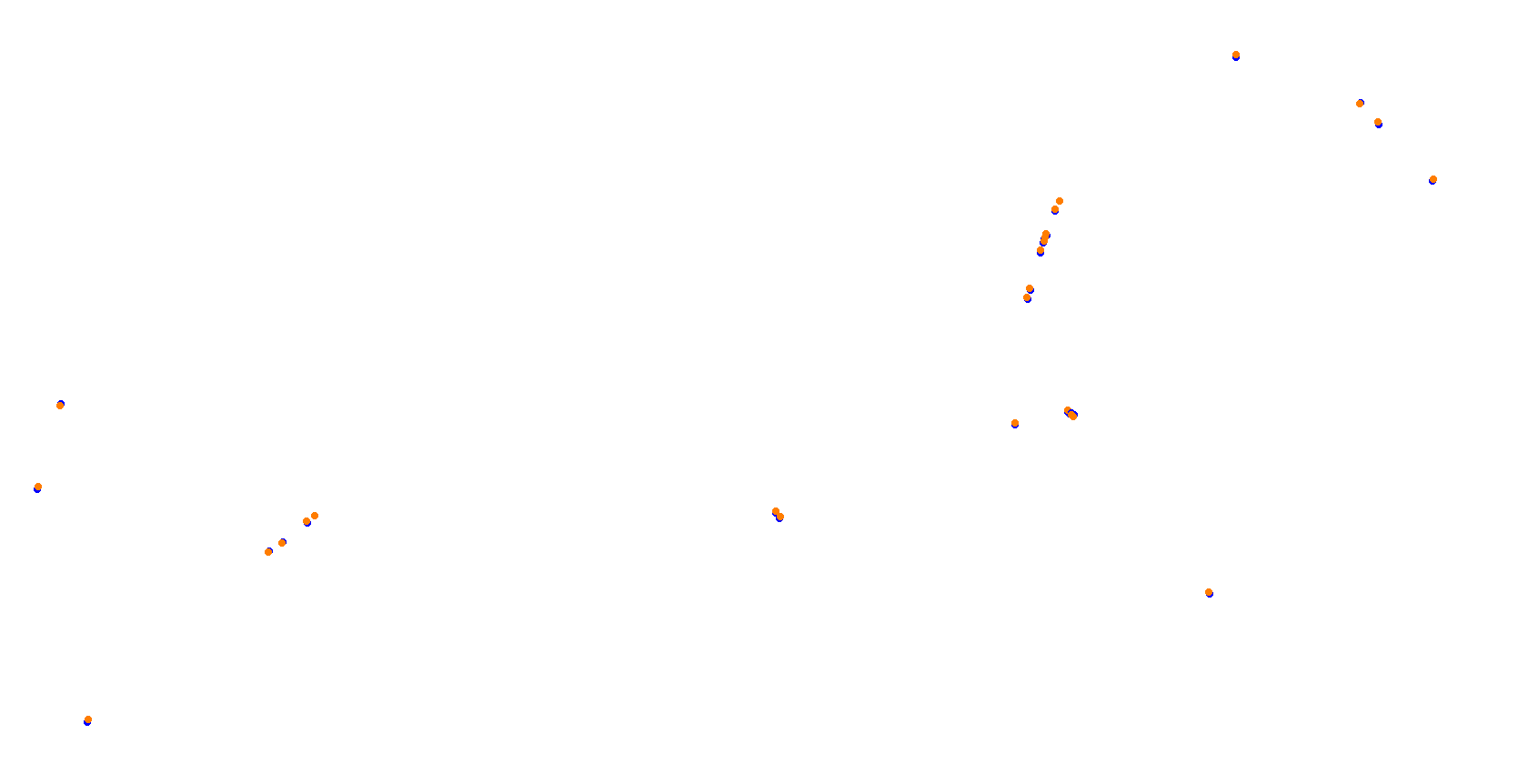 Sachsenring 2022 collisions