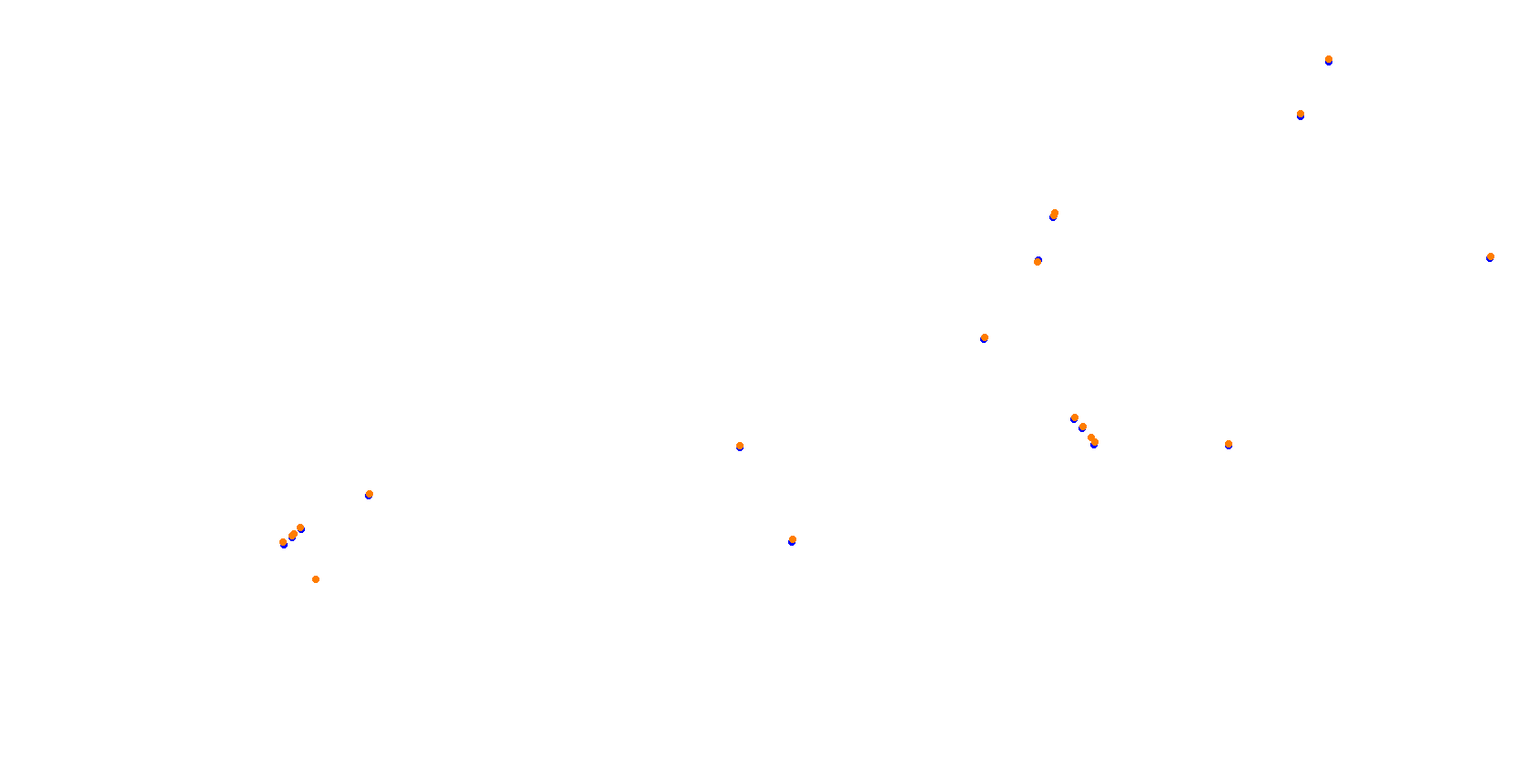 Sachsenring 2022 collisions