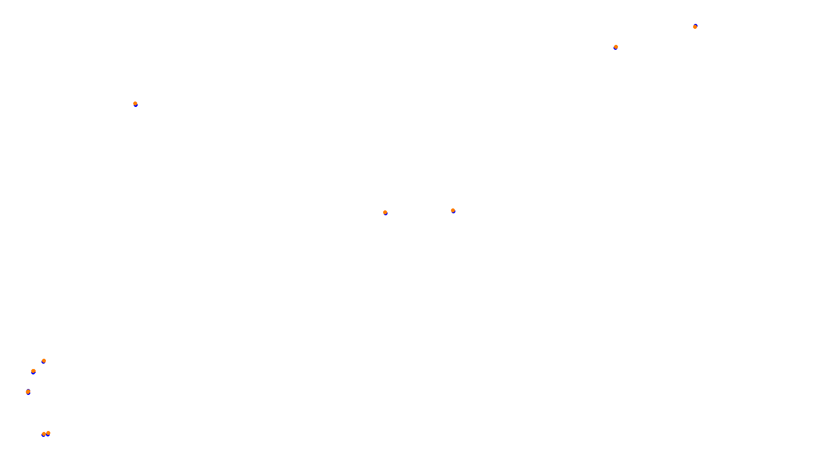 Imola Formula Arbaz collisions