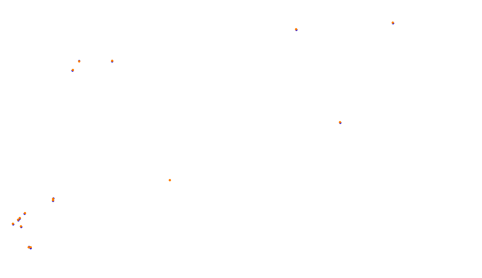 Imola Formula Arbaz collisions