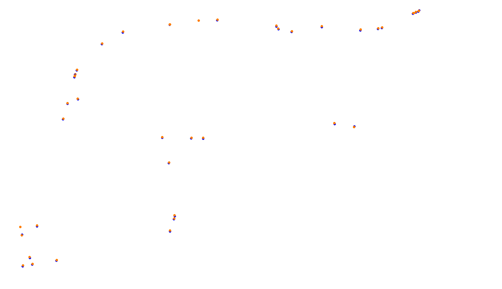 Imola Formula Arbaz collisions