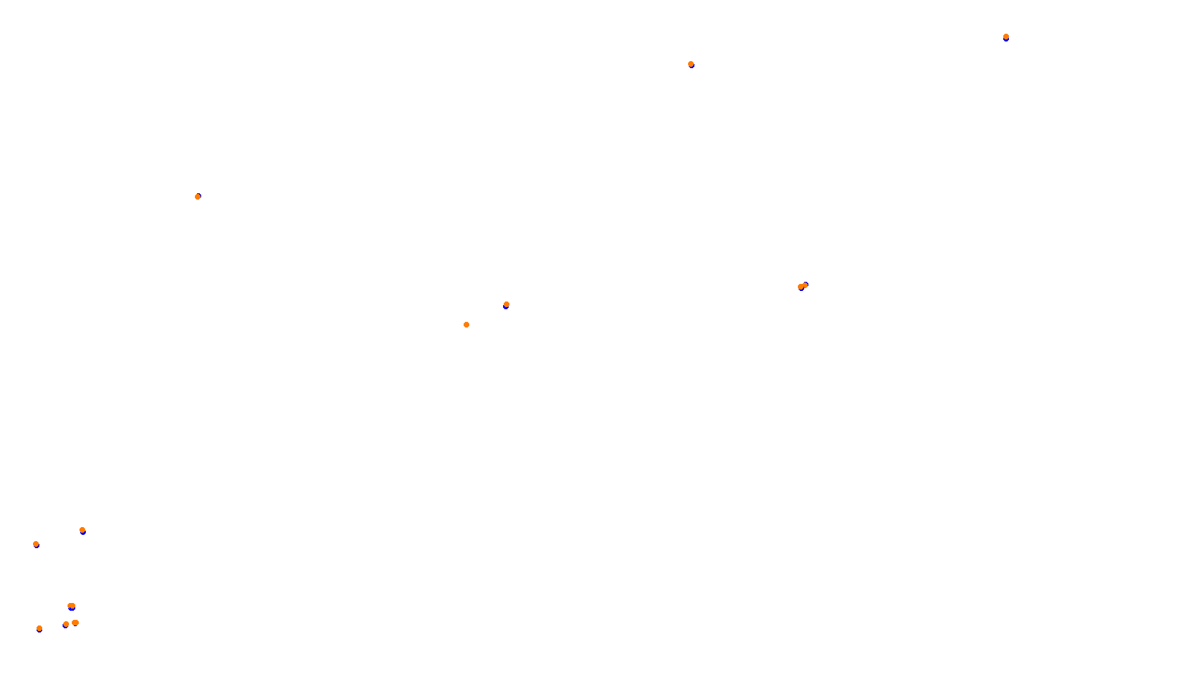 Imola Formula Arbaz collisions