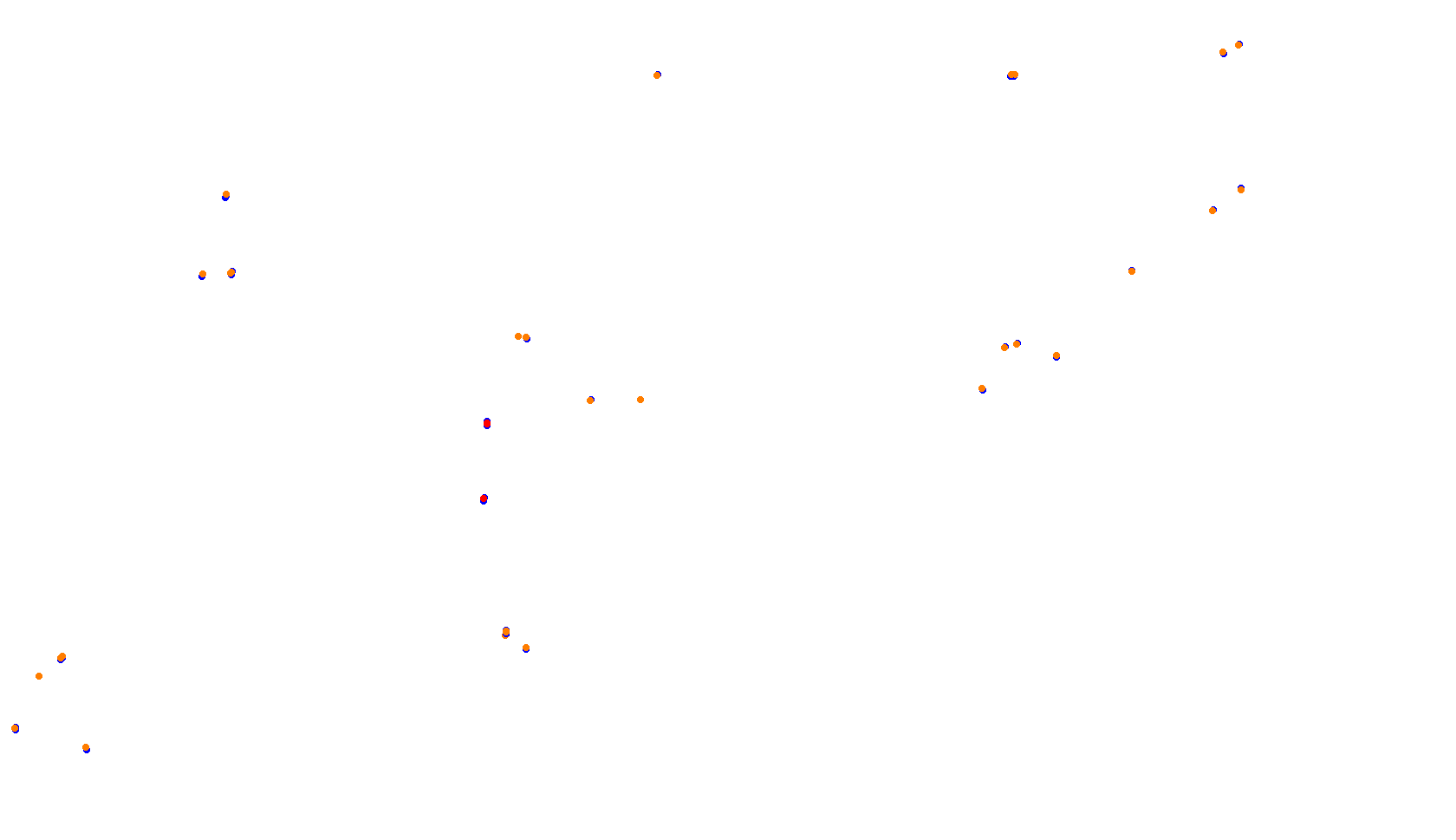 Imola Formula Arbaz collisions