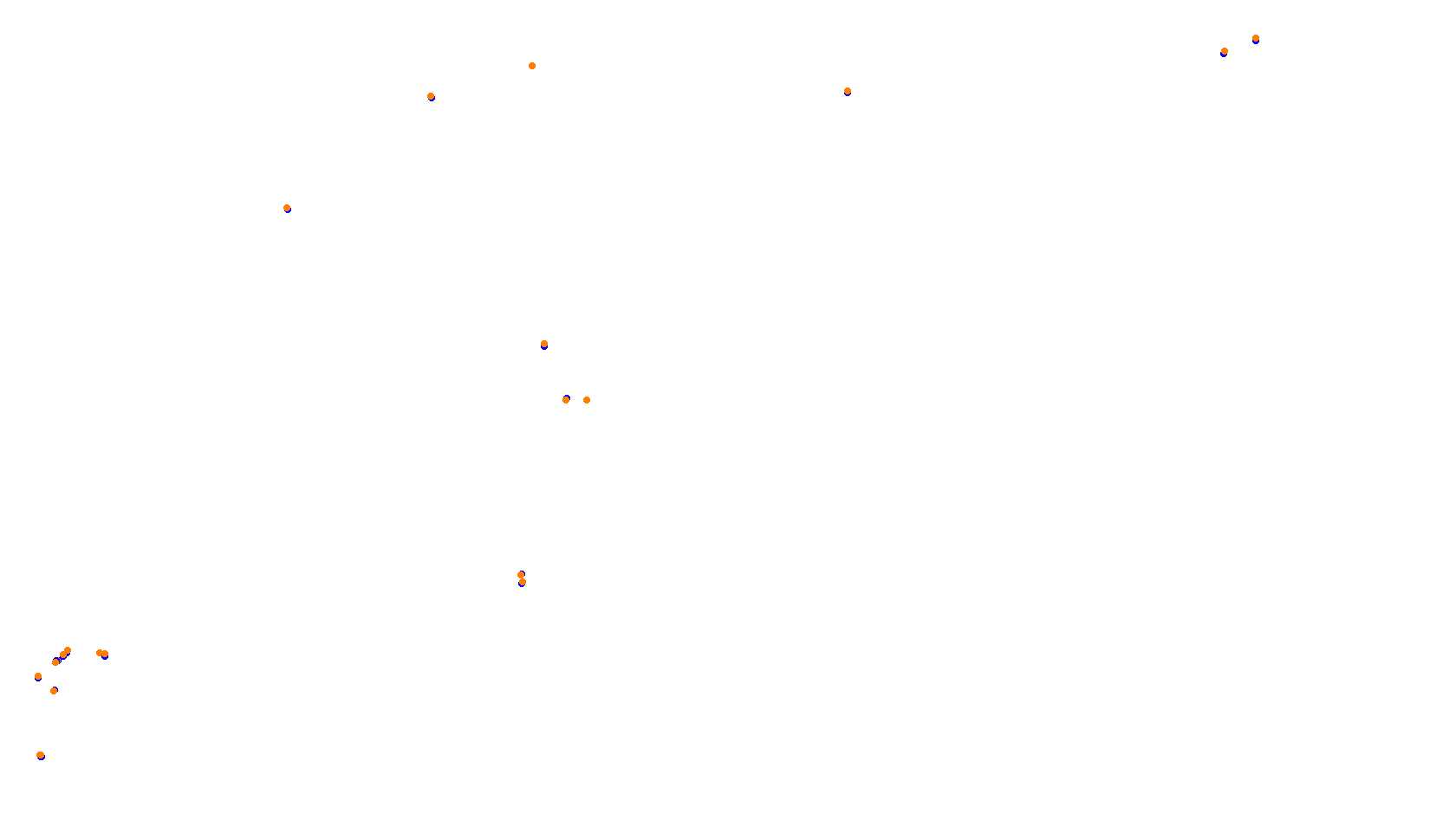 Imola Formula Arbaz collisions