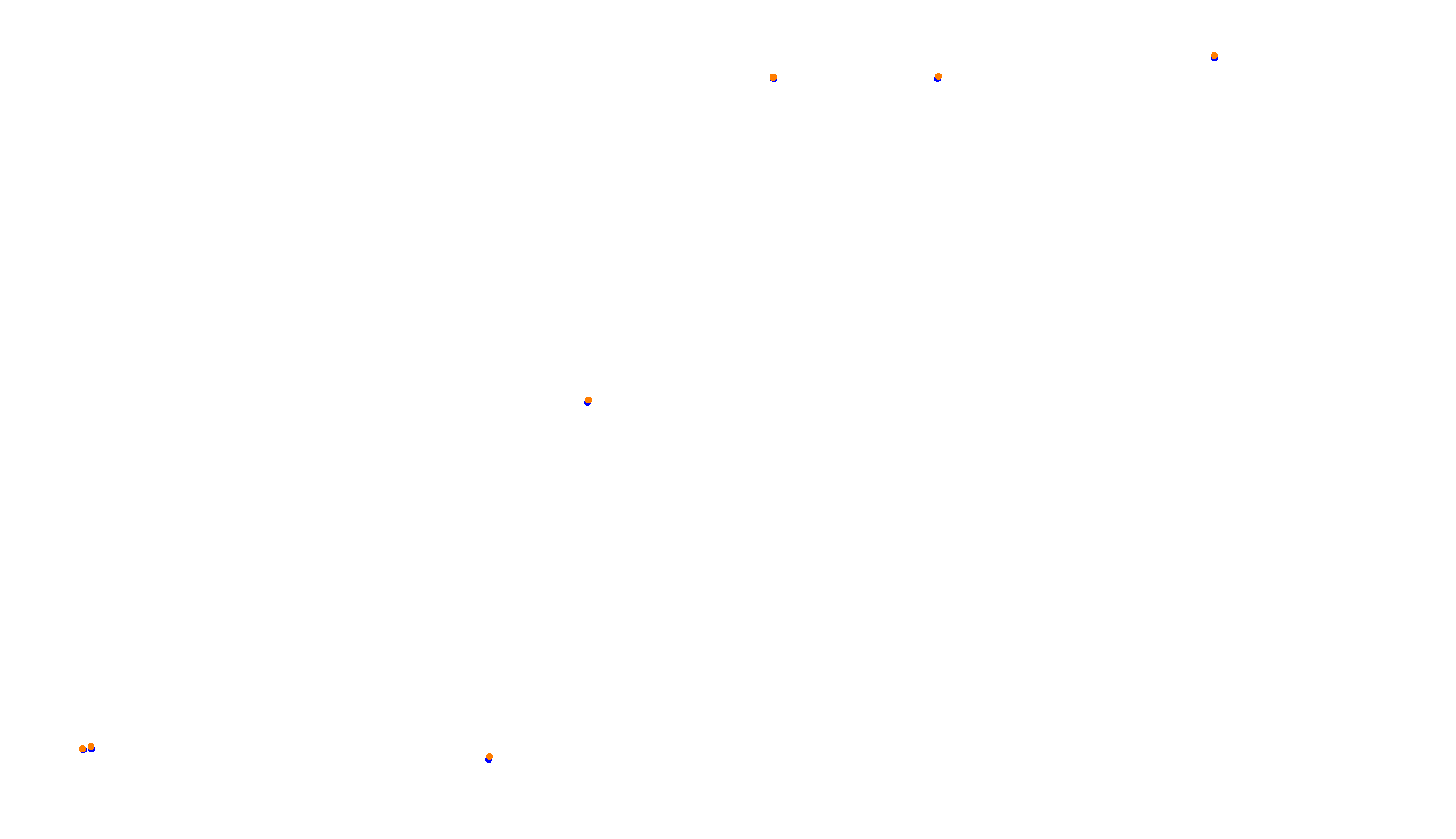 Imola Formula Arbaz collisions