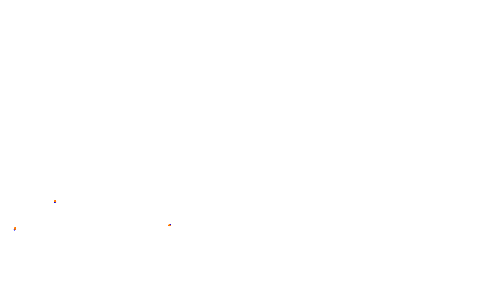 Imola Formula Arbaz collisions